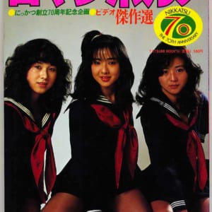 美保純 関根恵子寺島まゆみ風祭ゆき 朝比奈順子他 昭和57年10月5日発行の日活ロマンポルノ日活70周年記念企画 ビデオ傑作選
