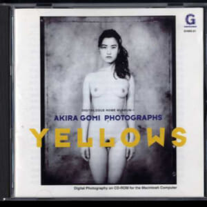 五味彰撮影イエローズ。.AKIRA GOMI PHOTOGRAPH YELLOWS【CD-ROM版】定価8800円。