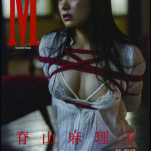 脊山麻理子 写真集 『 M 』発売時の定価3241円+税 ワニブックス 2018年11月20日初版