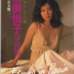 奈美悦子写真集「アンダルシアの風」講談社スコラ昭和59年5月20日初版発売時の定価1800円