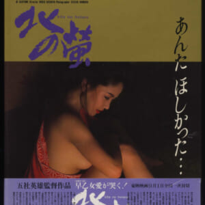 早乙女愛写真集。「北の蛍/スプレイ」 1984年8月10日初版 発売時の定価1800円 扶桑社
