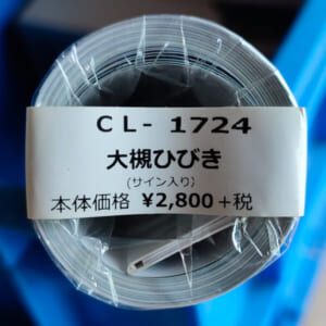 直筆サイン入り 大槻ひびき 2021年 カレンダー B2サイズ ８枚綴り。新品未開封。ハゴロモ TRY-X